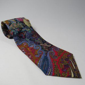 Santo Stefano Mr Santoro Men’s Silk Tie 61 ¾" x 4"